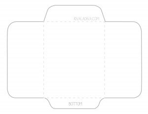 DIY Envelope Print out