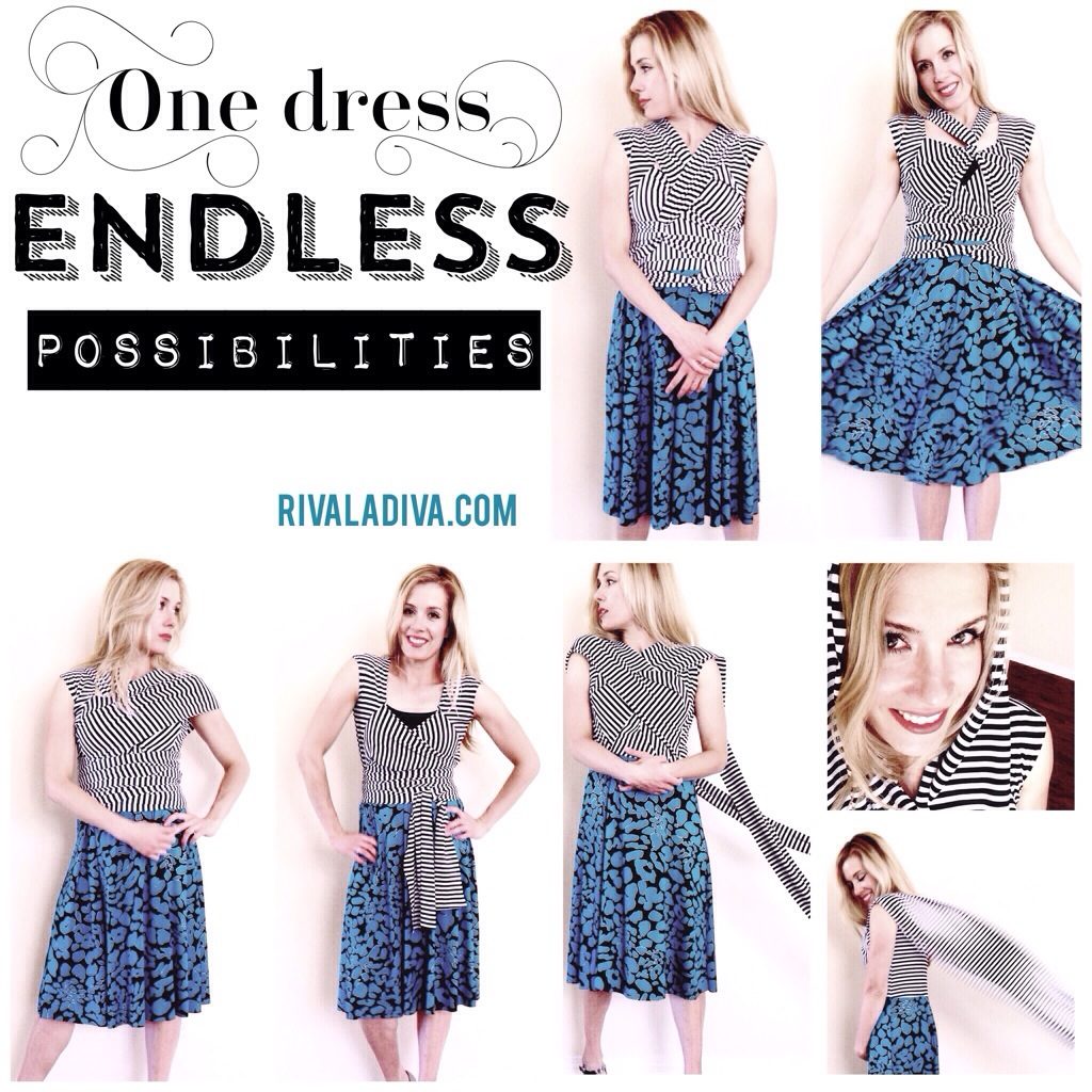 Butterick Wrap Dress - Journey of a Dress