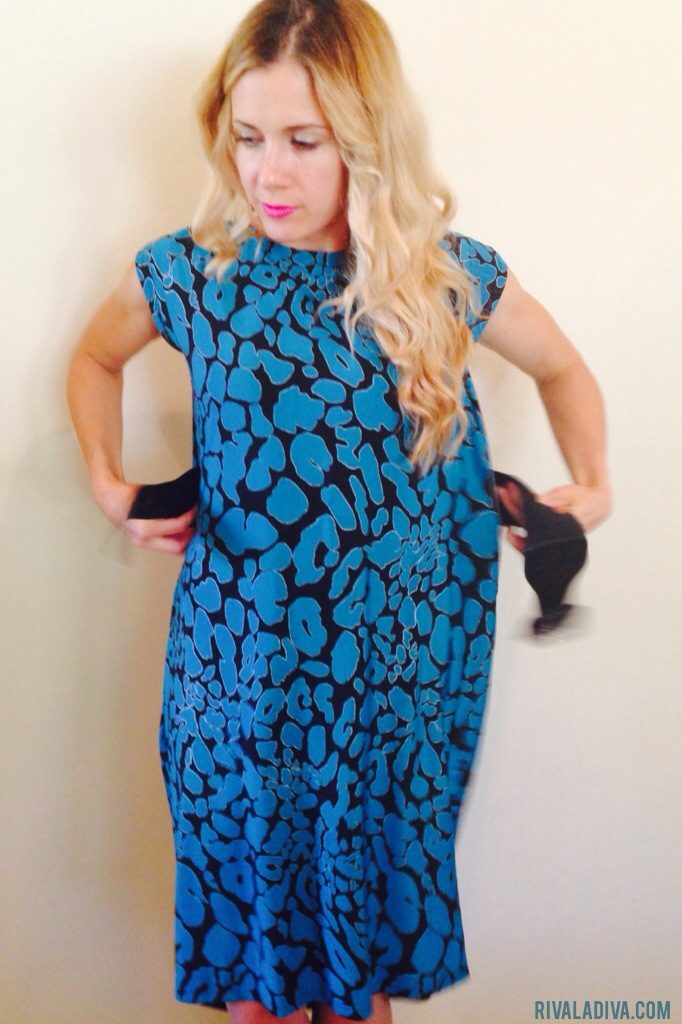 Fall Fashion: Easy 2 Piece Dress, Pattern Review