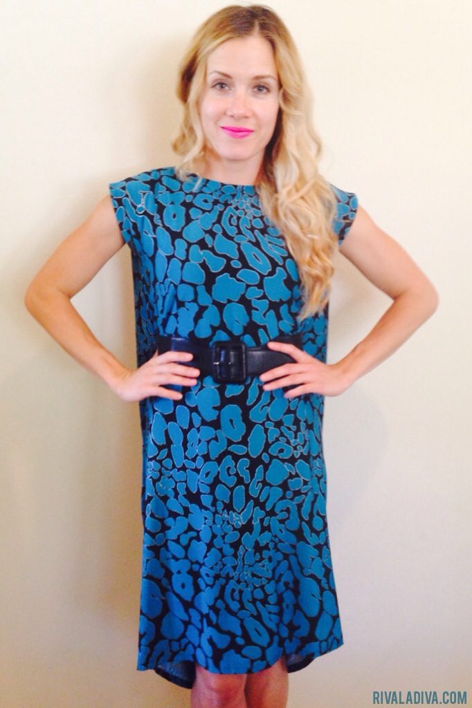 Fall Fashion: Easy 2 Piece Dress, Pattern Review