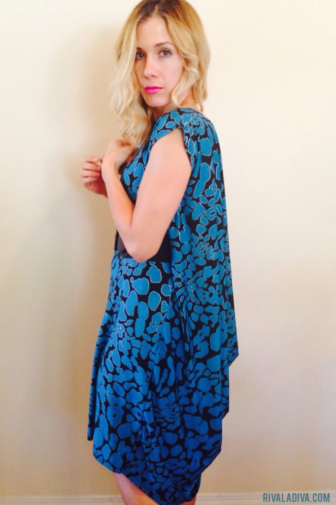 Fall Fashion: Easy 2 Piece Dress, Pattern Review