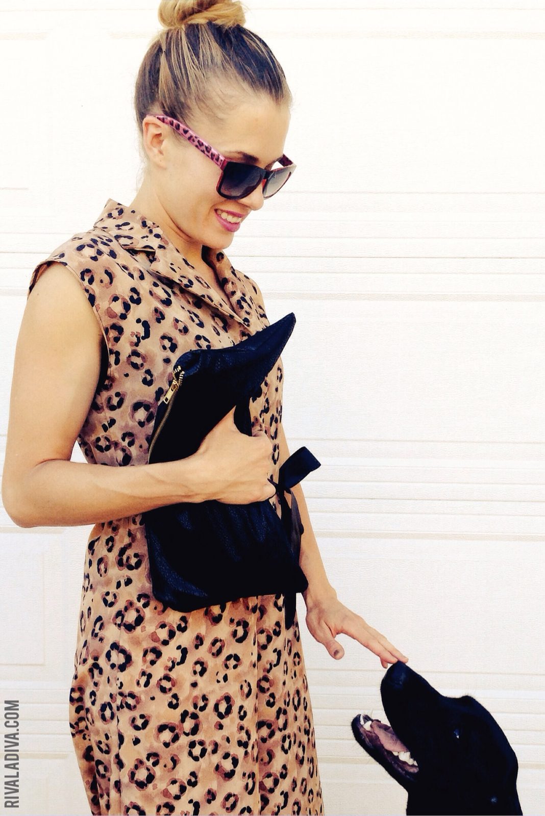 Fall Fashion: The Jumpsuit, the Review, and a Clutch.