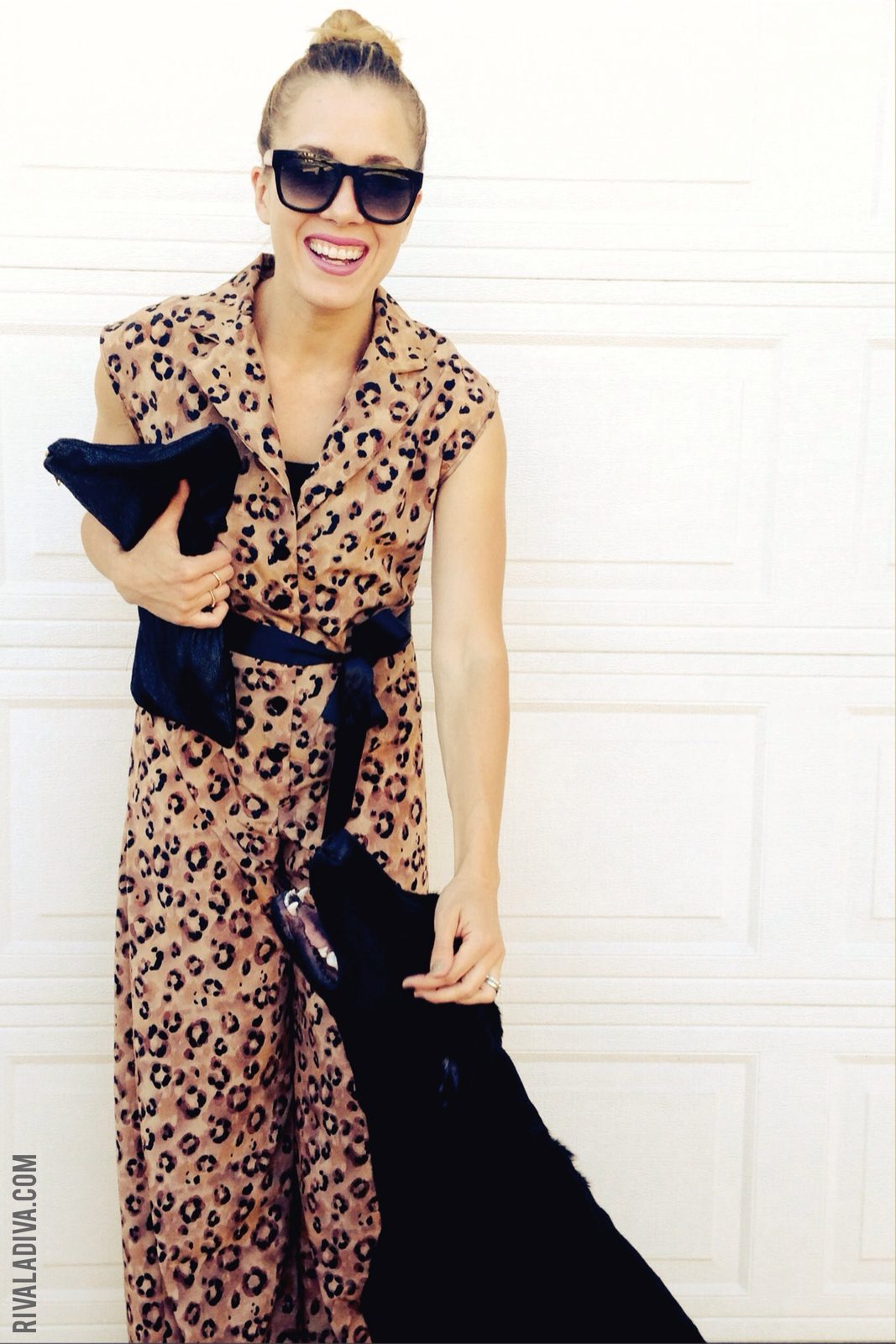 Fall Fashion: The Jumpsuit, the Review, and a Clutch.