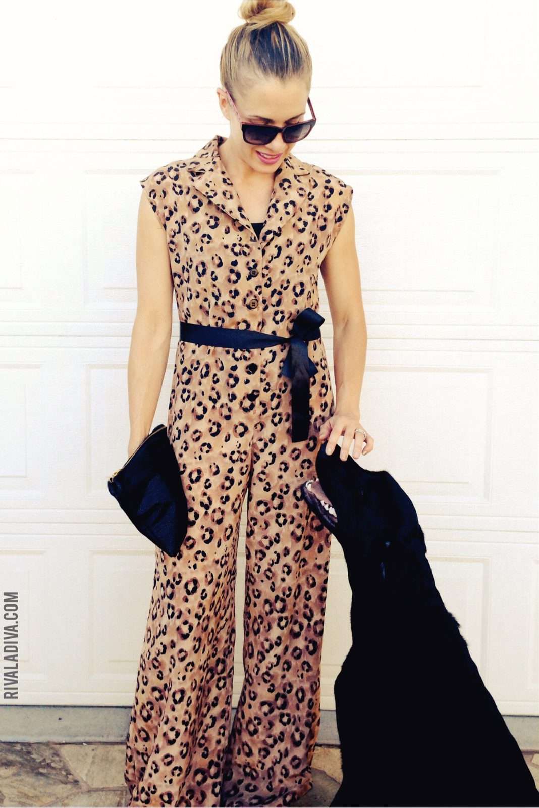 Fall Fashion: The Jumpsuit, the Review, and a Clutch.