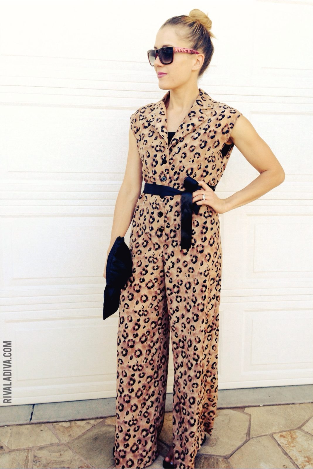 Fall Fashion: The Jumpsuit, the Review, and a Clutch.
