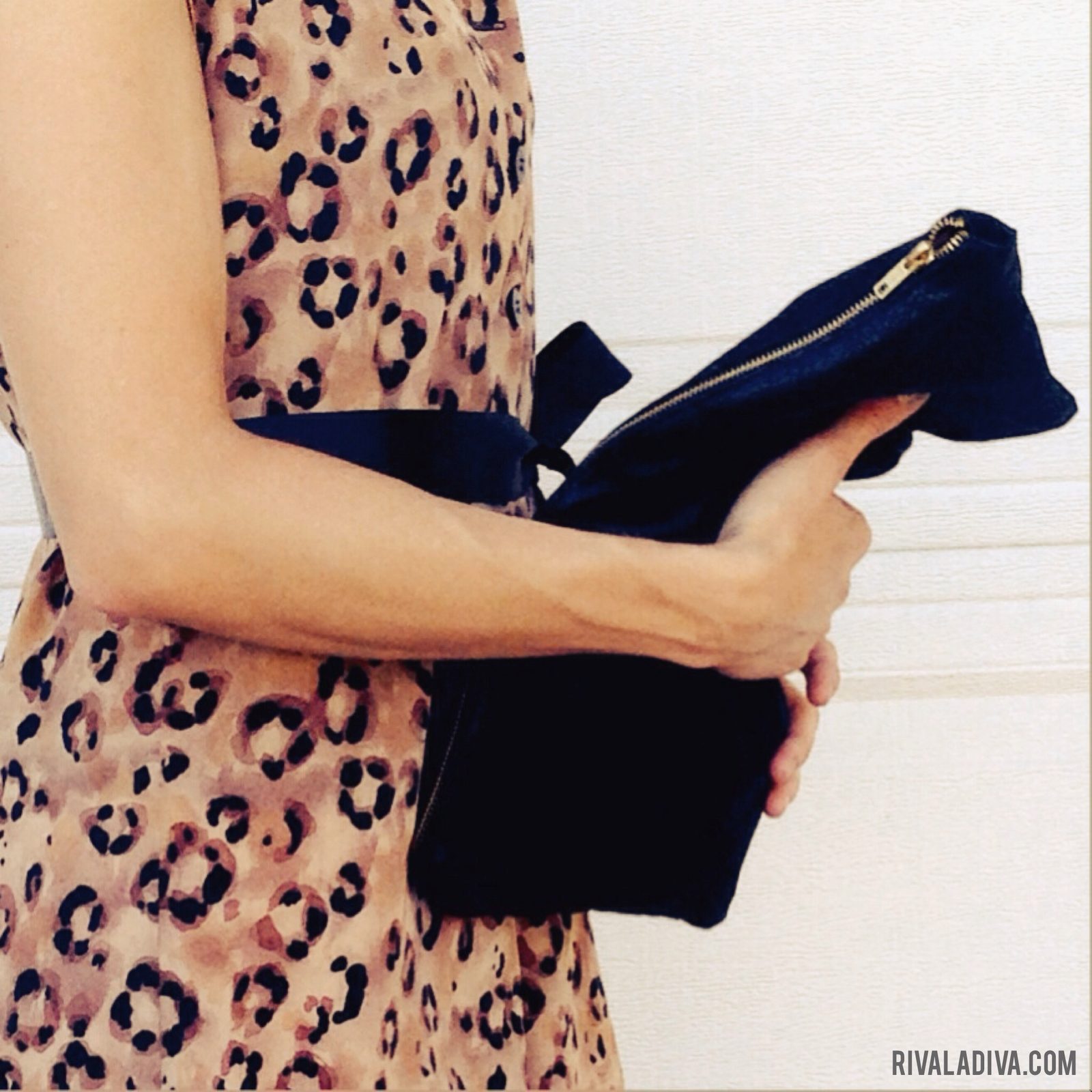 Fall Fashion: The Jumpsuit, the Review, and a Clutch.