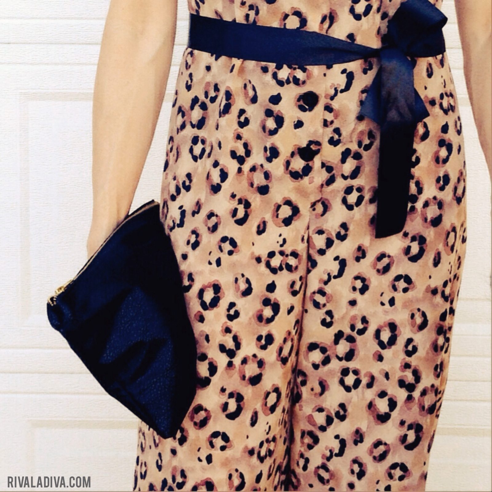Fall Fashion: The Jumpsuit, the Review, and a Clutch.