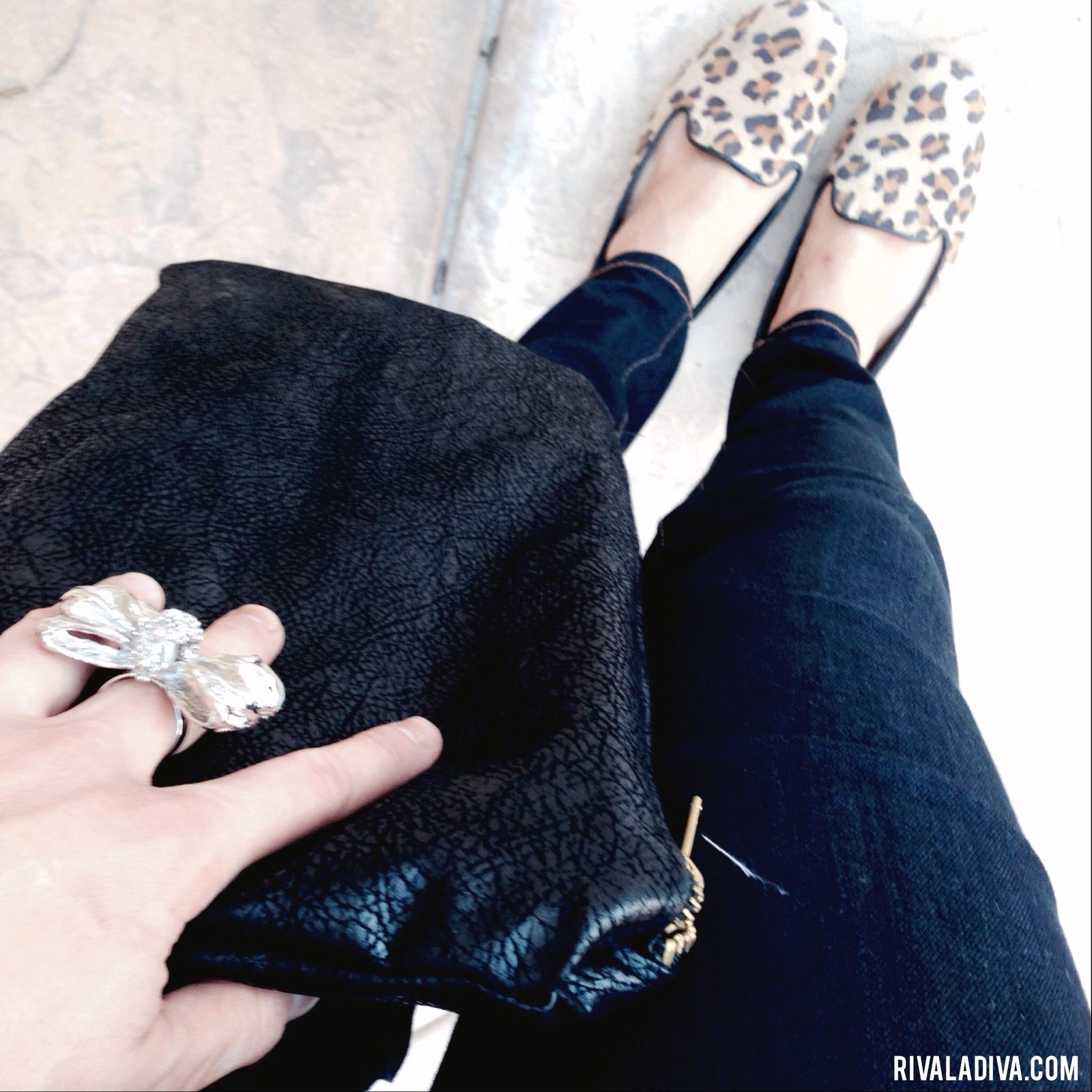 Color Blocking: DIY Button Up Blouse Tutorial at Riva La Diva