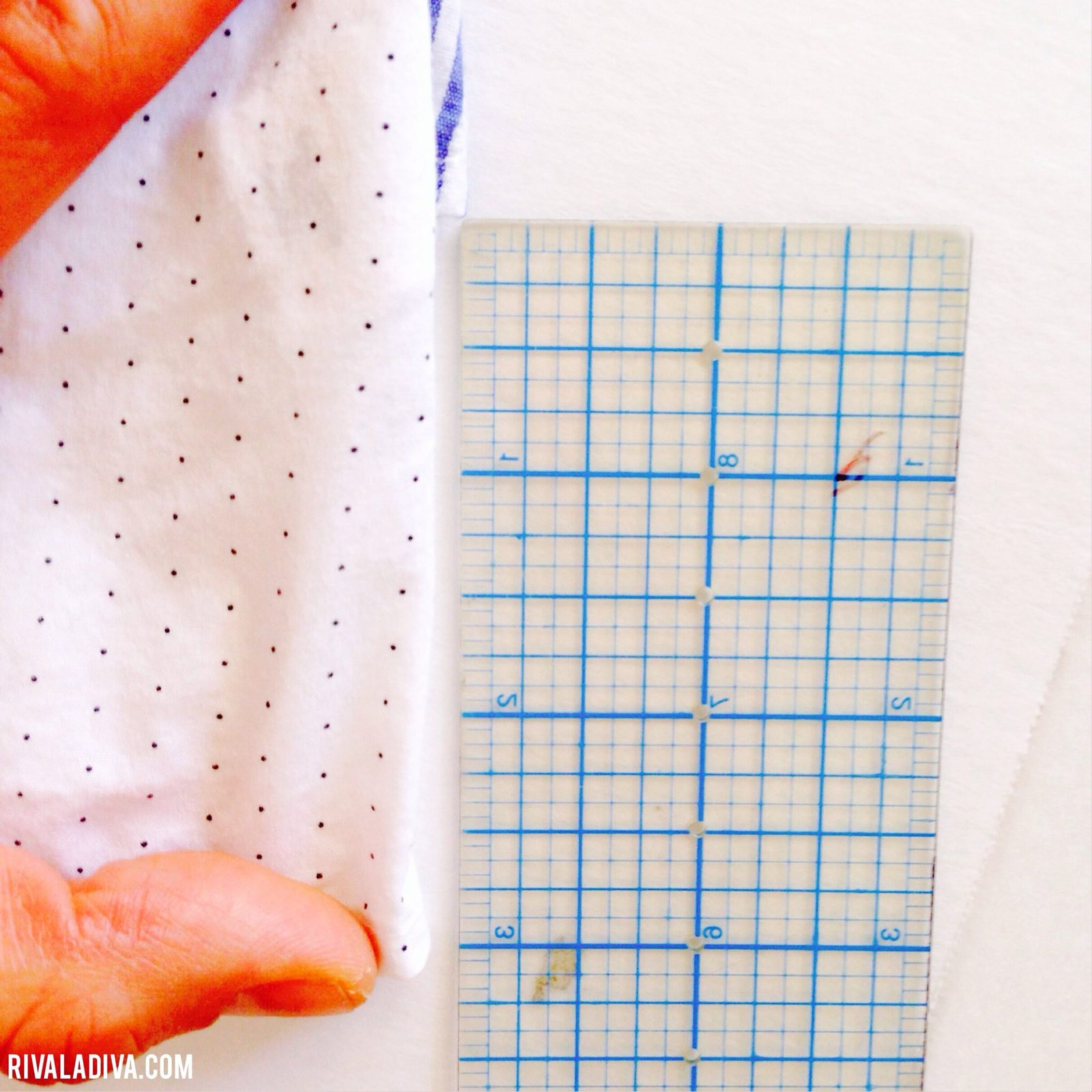 Color Blocking: DIY Button Up Blouse Tutorial at Riva La Diva