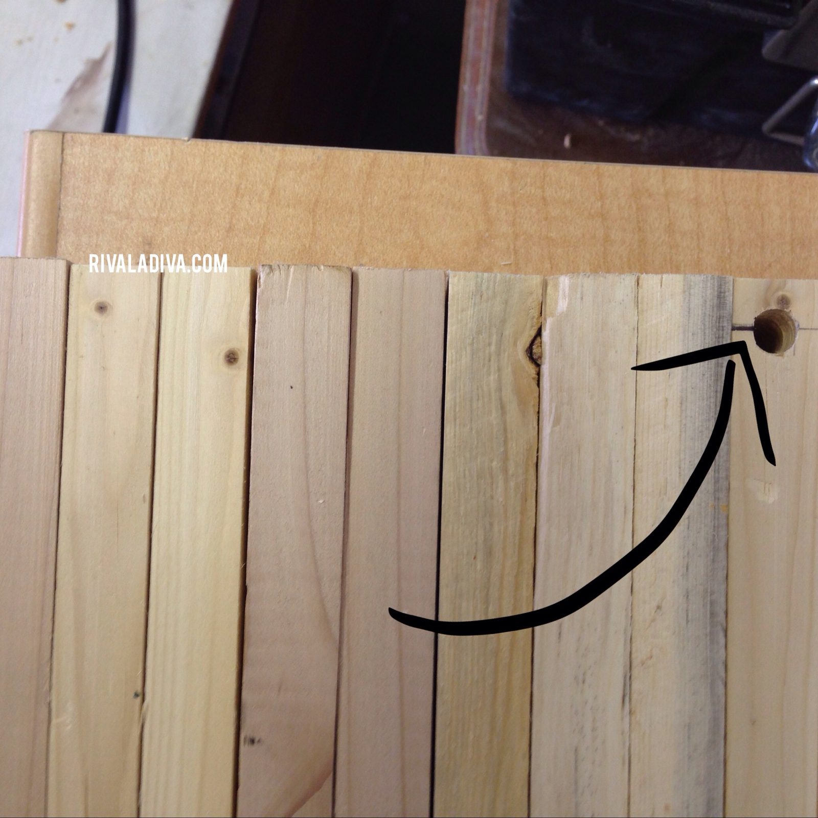 DIY Vintage Egg Crate