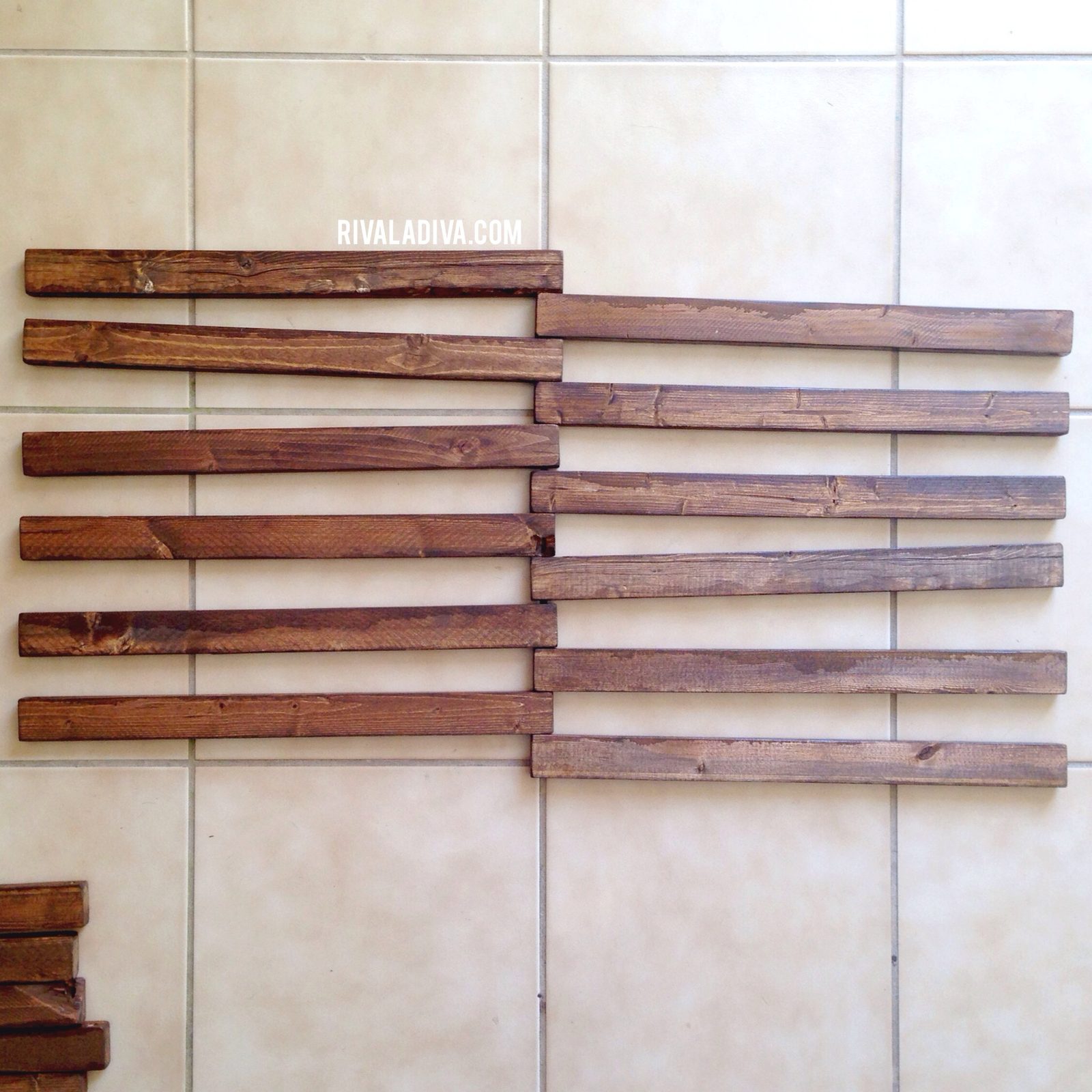 DIY Vintage Egg Crate