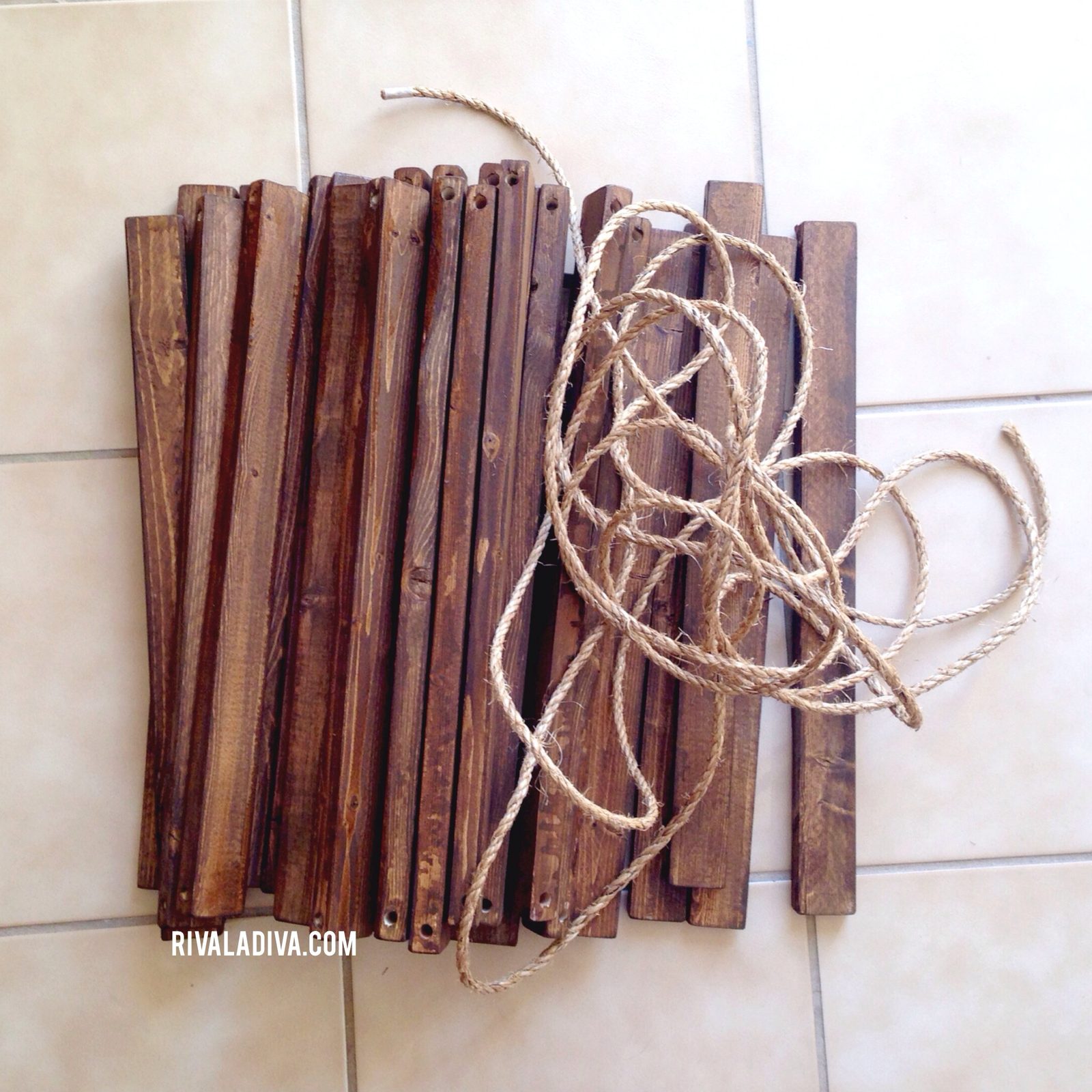DIY Vintage Egg Crate