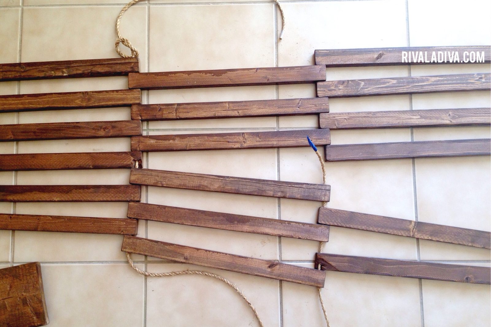 DIY Vintage Egg Crate