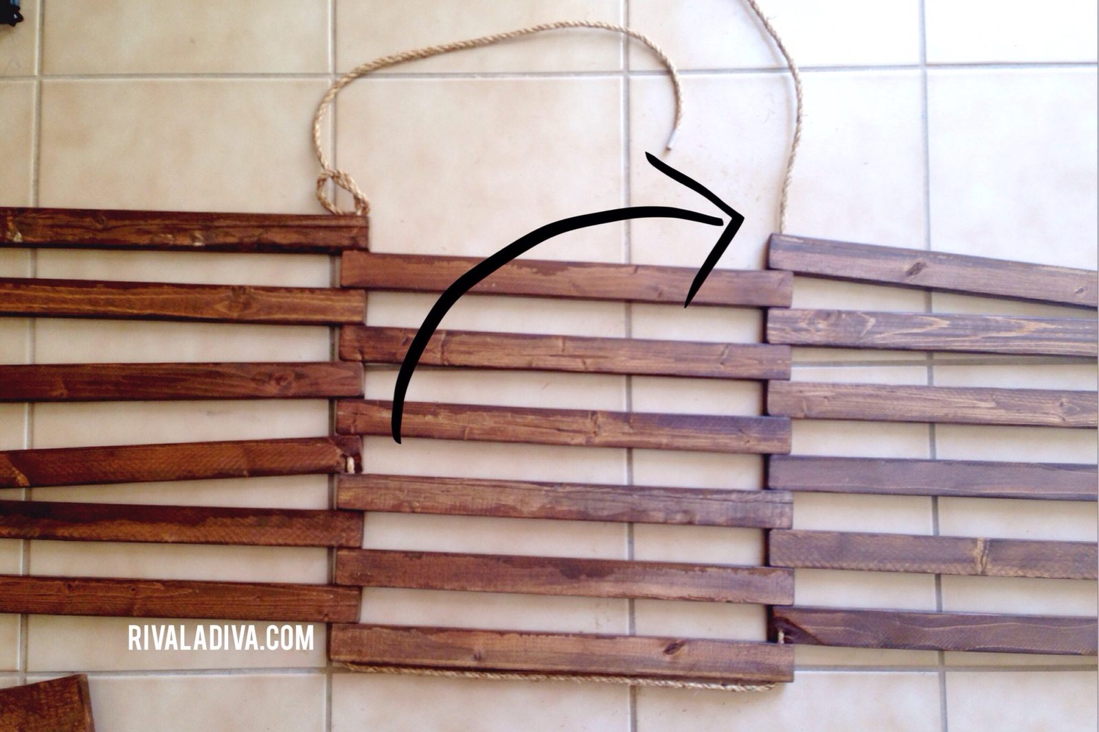 DIY Vintage Egg Crate
