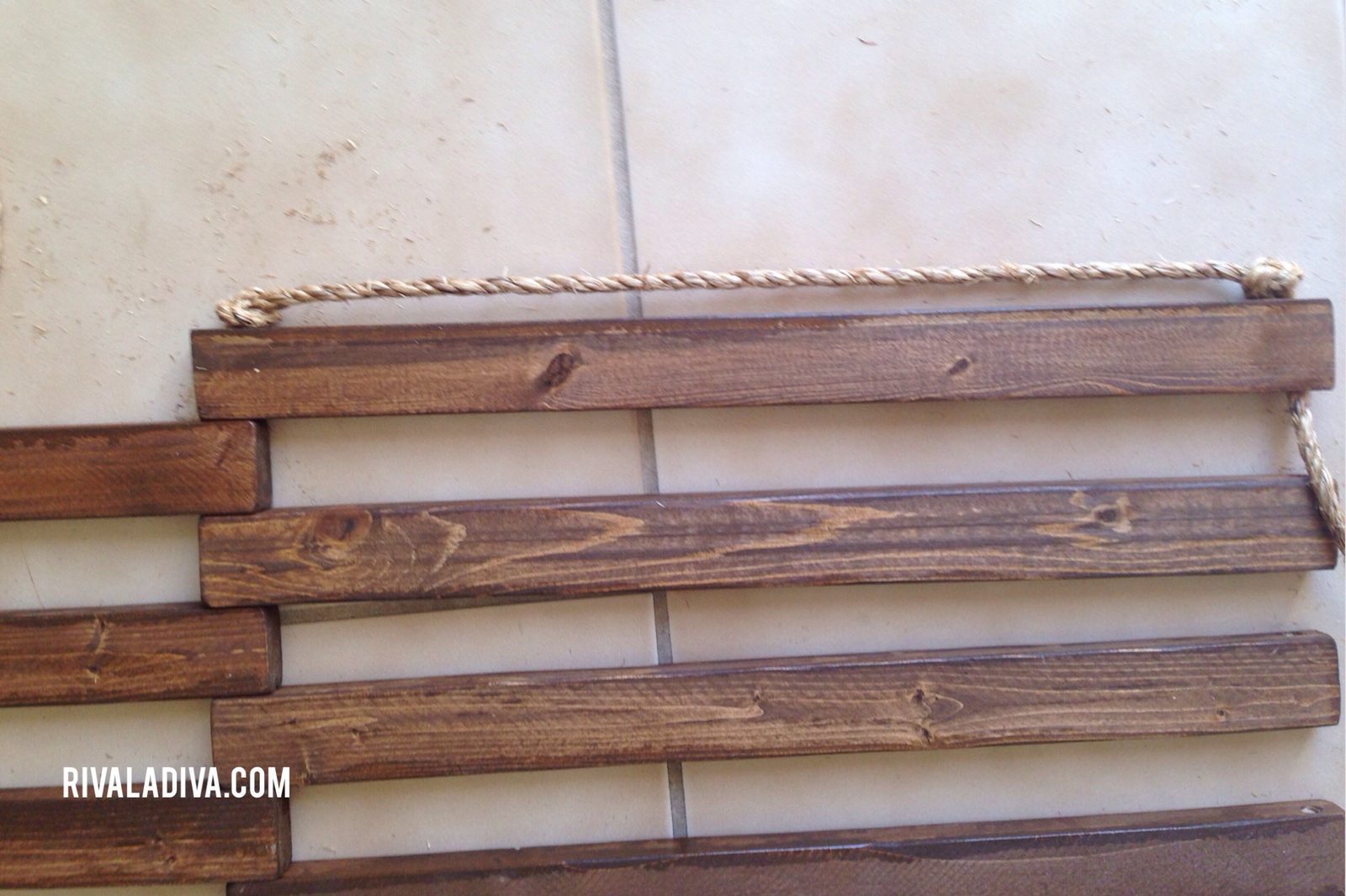 DIY Vintage Egg Crate