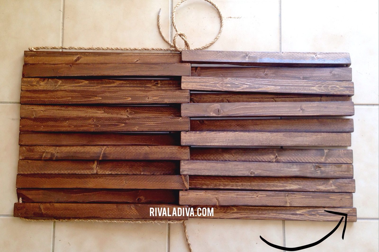 DIY Vintage Egg Crate