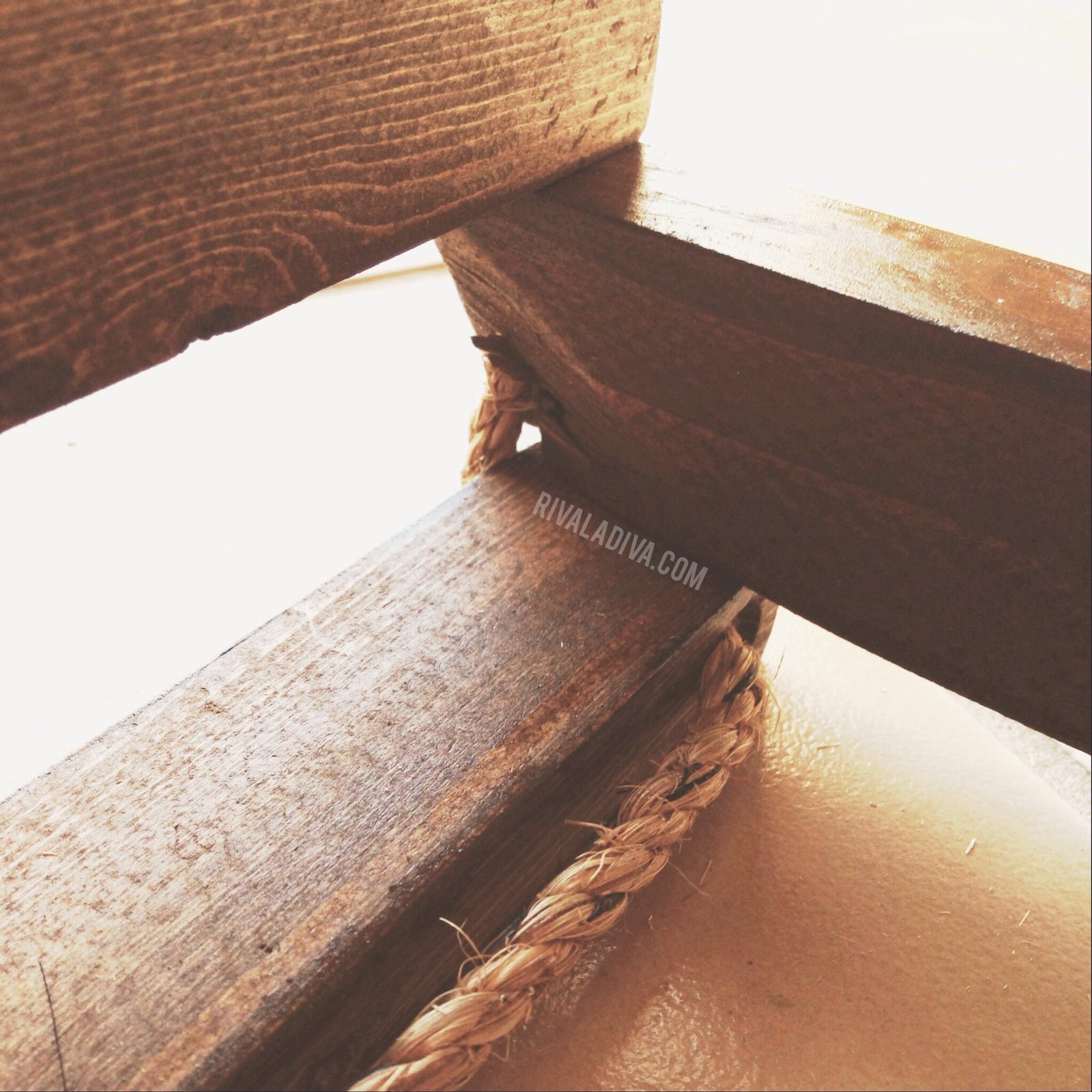 DIY Vintage Egg Crate
