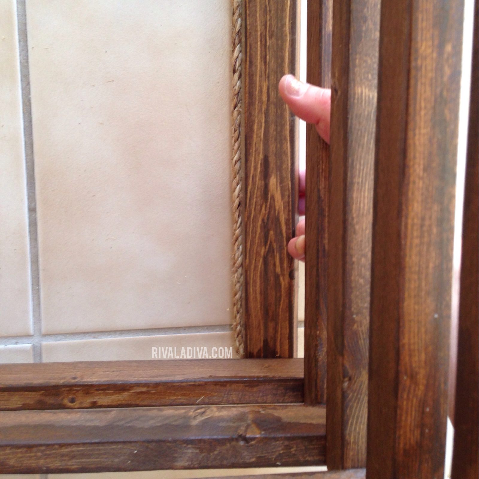 DIY Vintage Egg Crate
