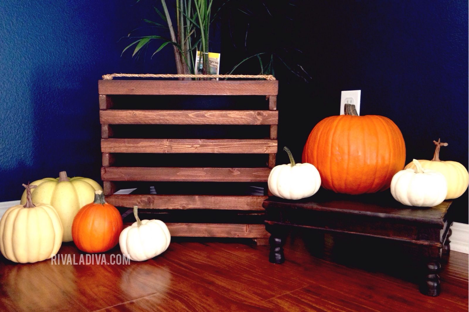 DIY Vintage Egg Crate