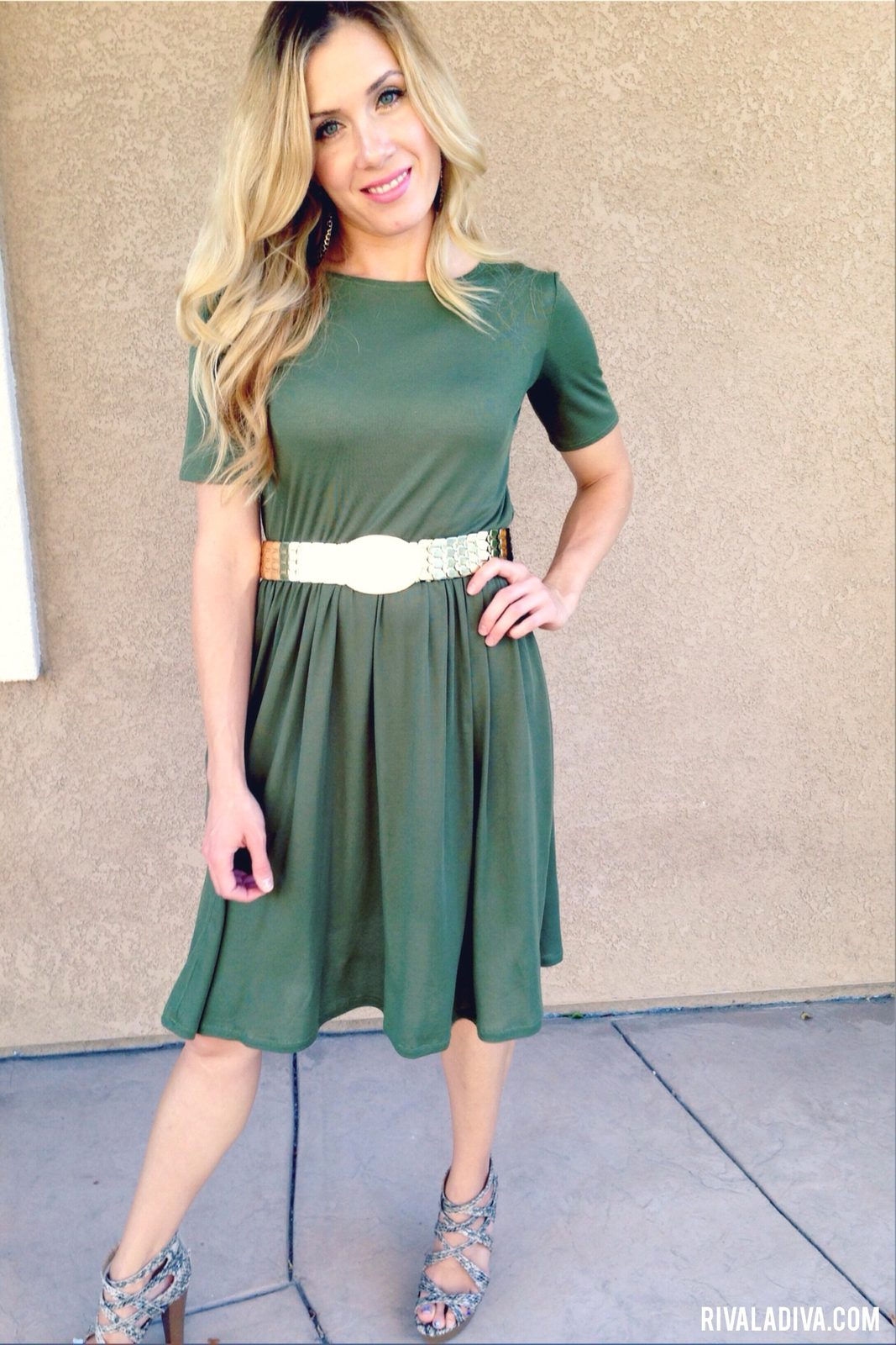 DIY Green Day Dress Tutorial