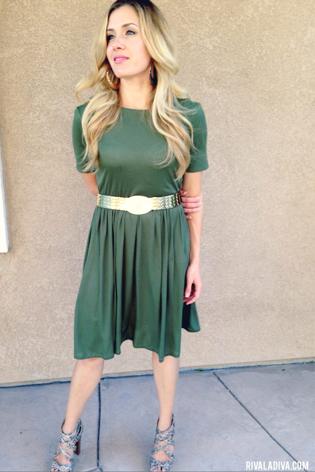 DIY Green Day Dress Tutorial