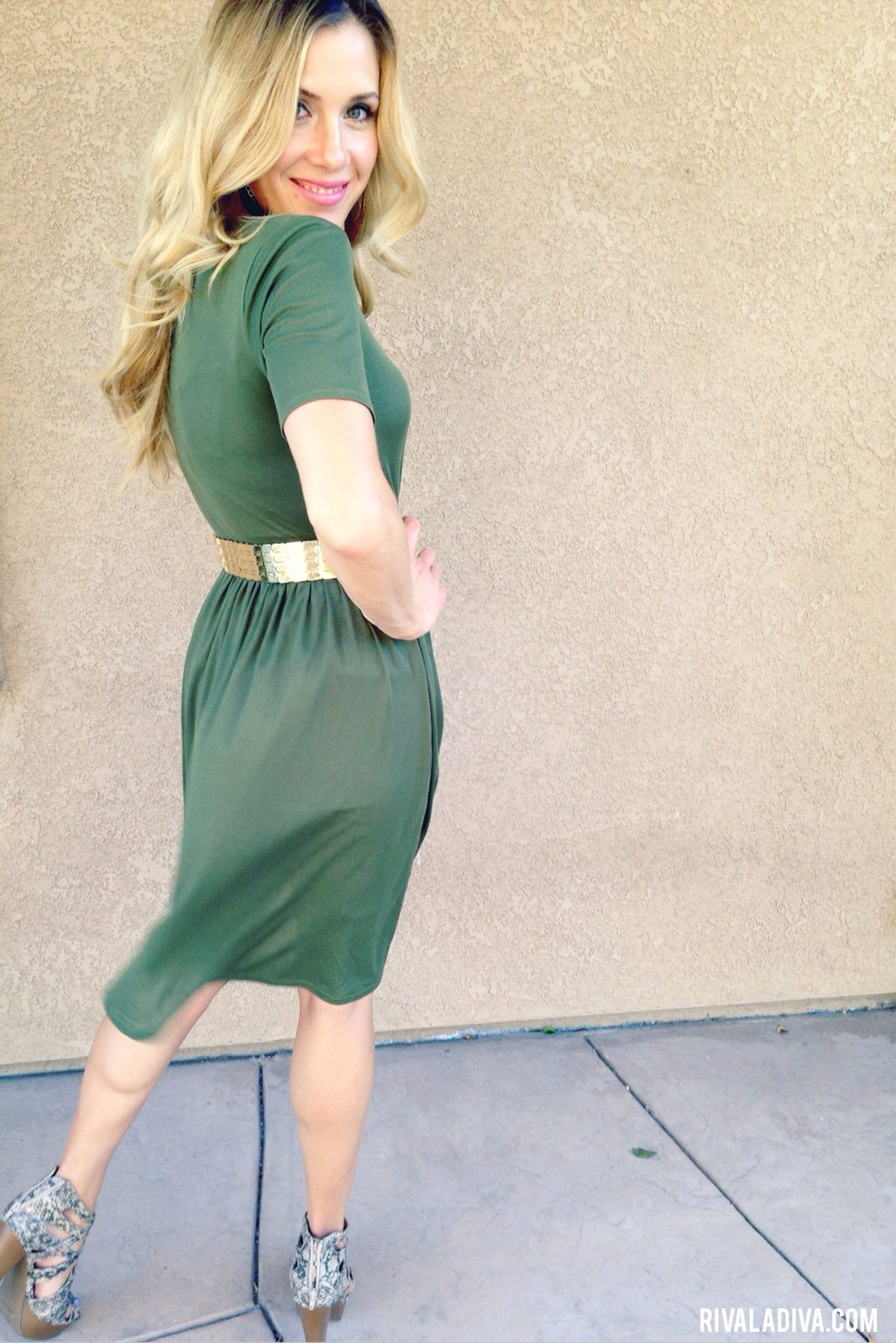 DIY Green Day Dress Tutorial