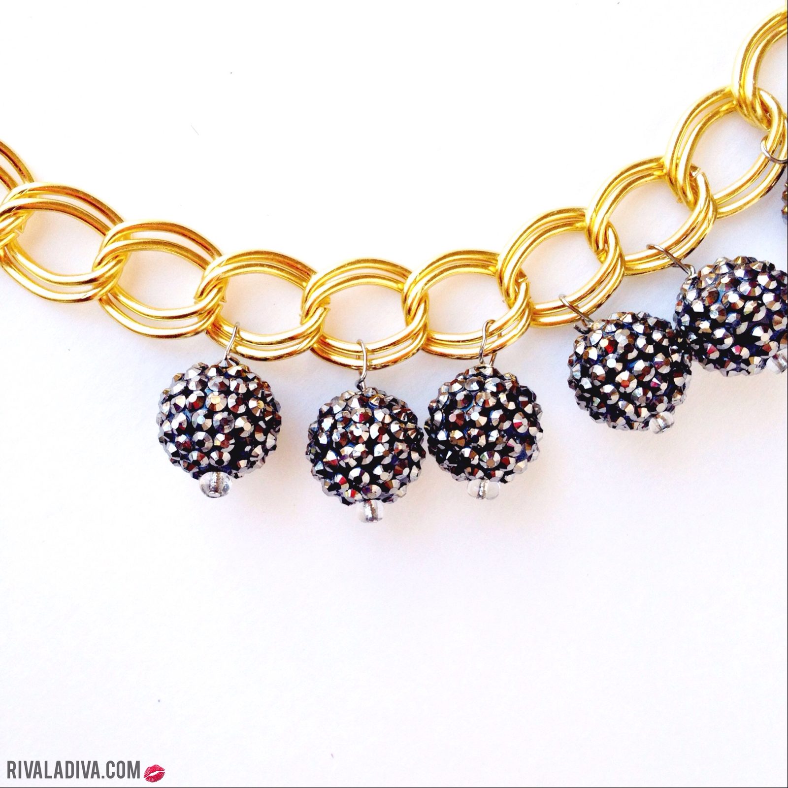 DIY Juicy Couture Necklace