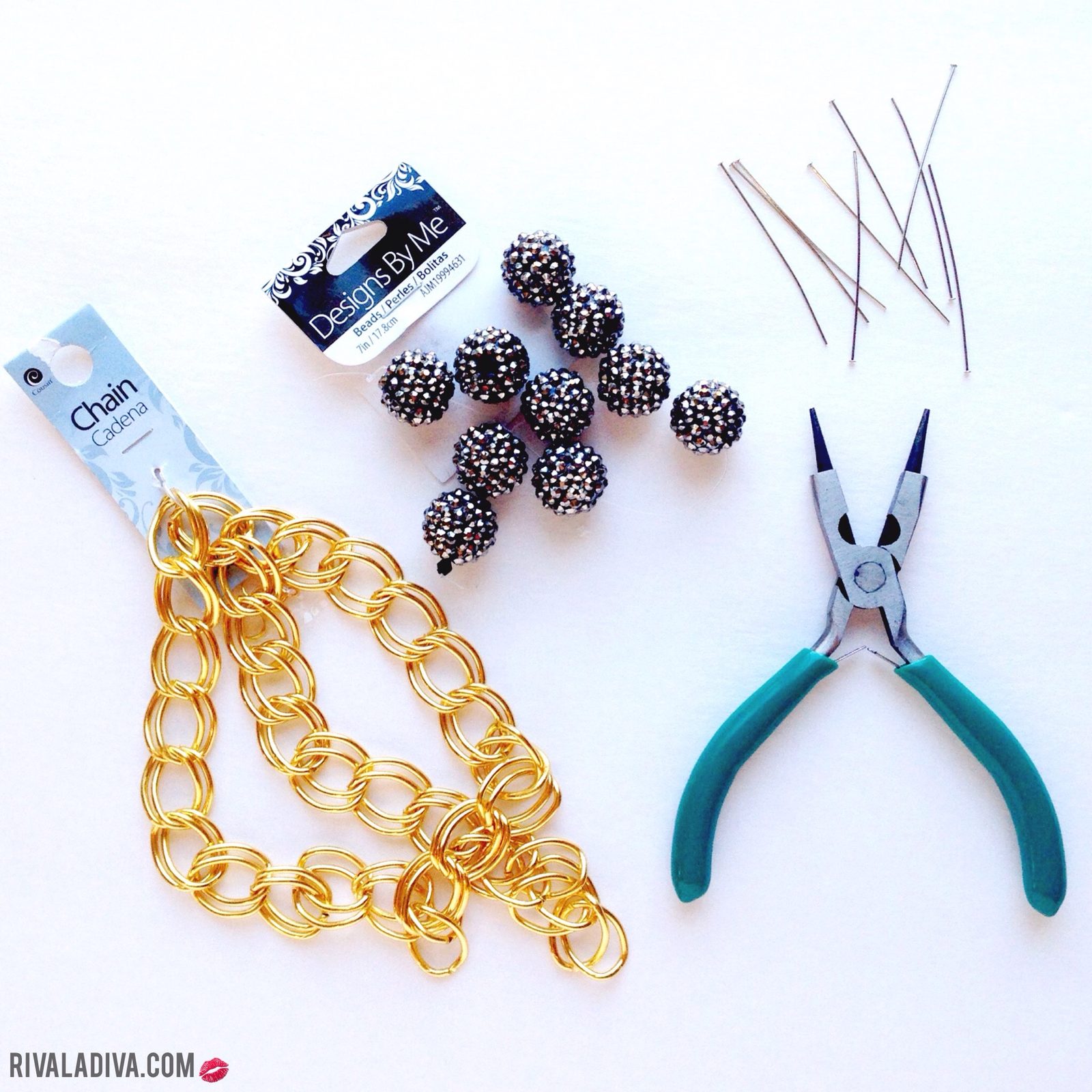 DIY Juicy Couture Necklace