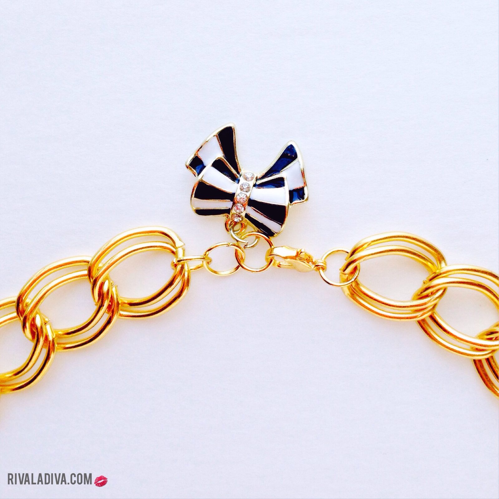 DIY Juicy Couture Necklace
