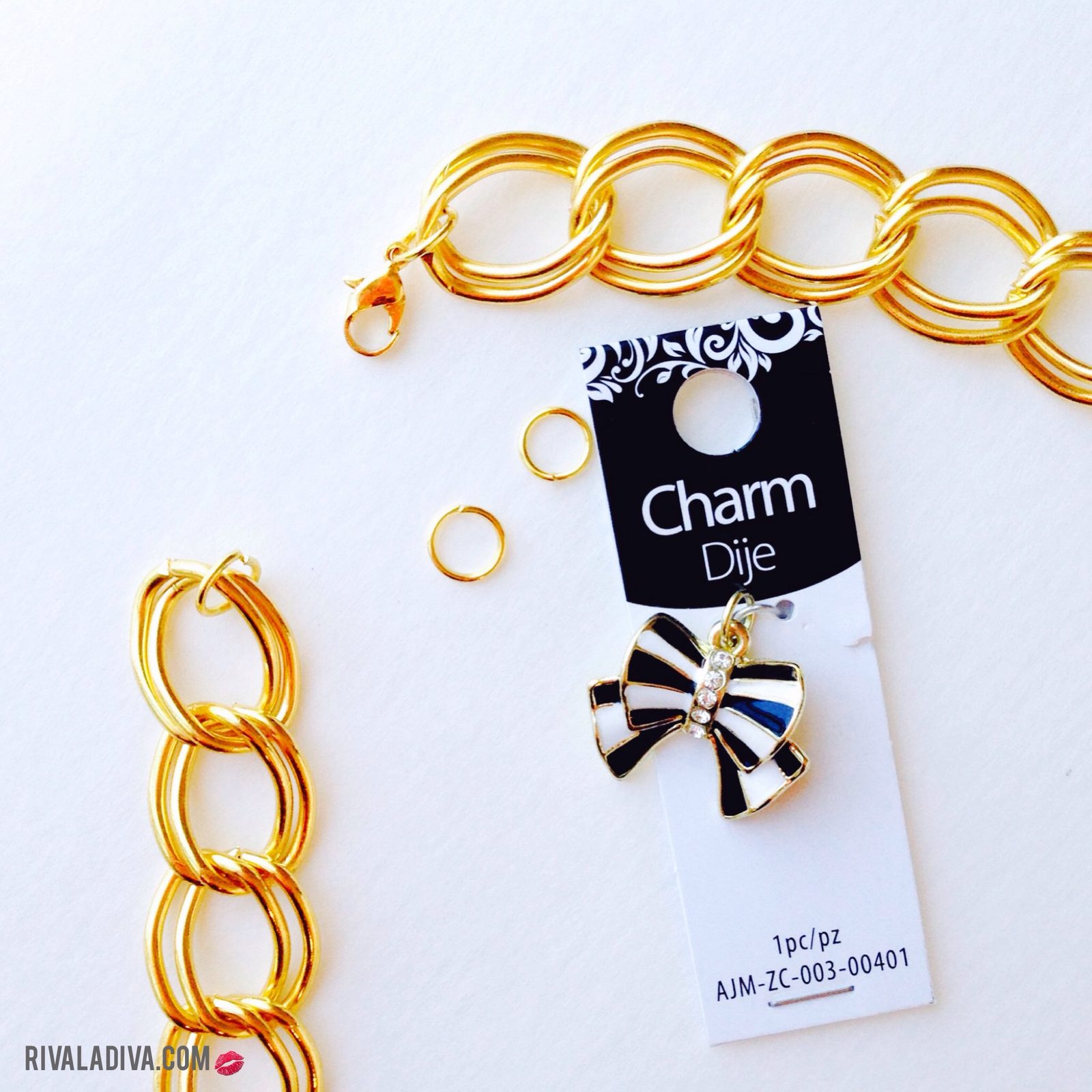 DIY Juicy Couture Necklace