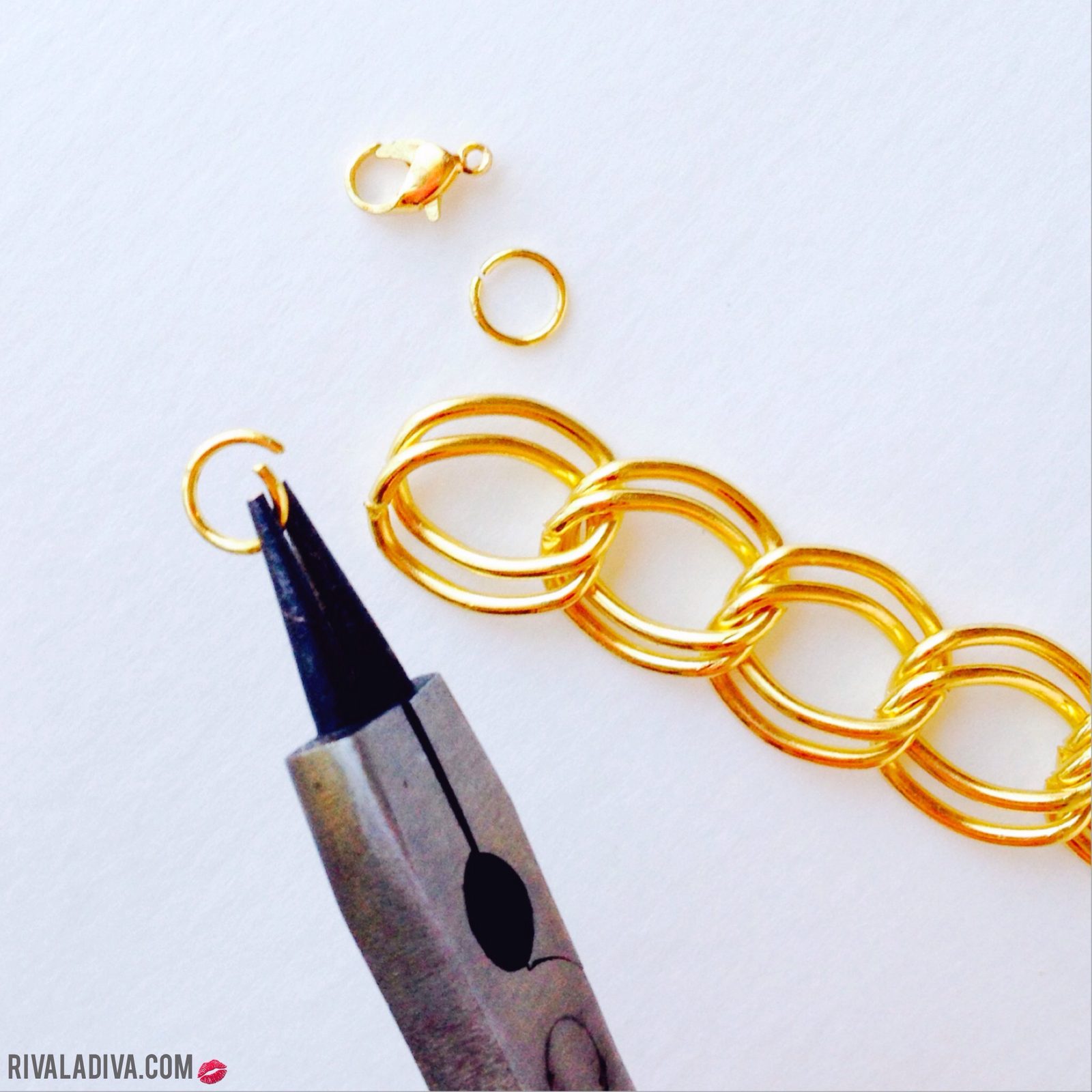 DIY Juicy Couture Necklace
