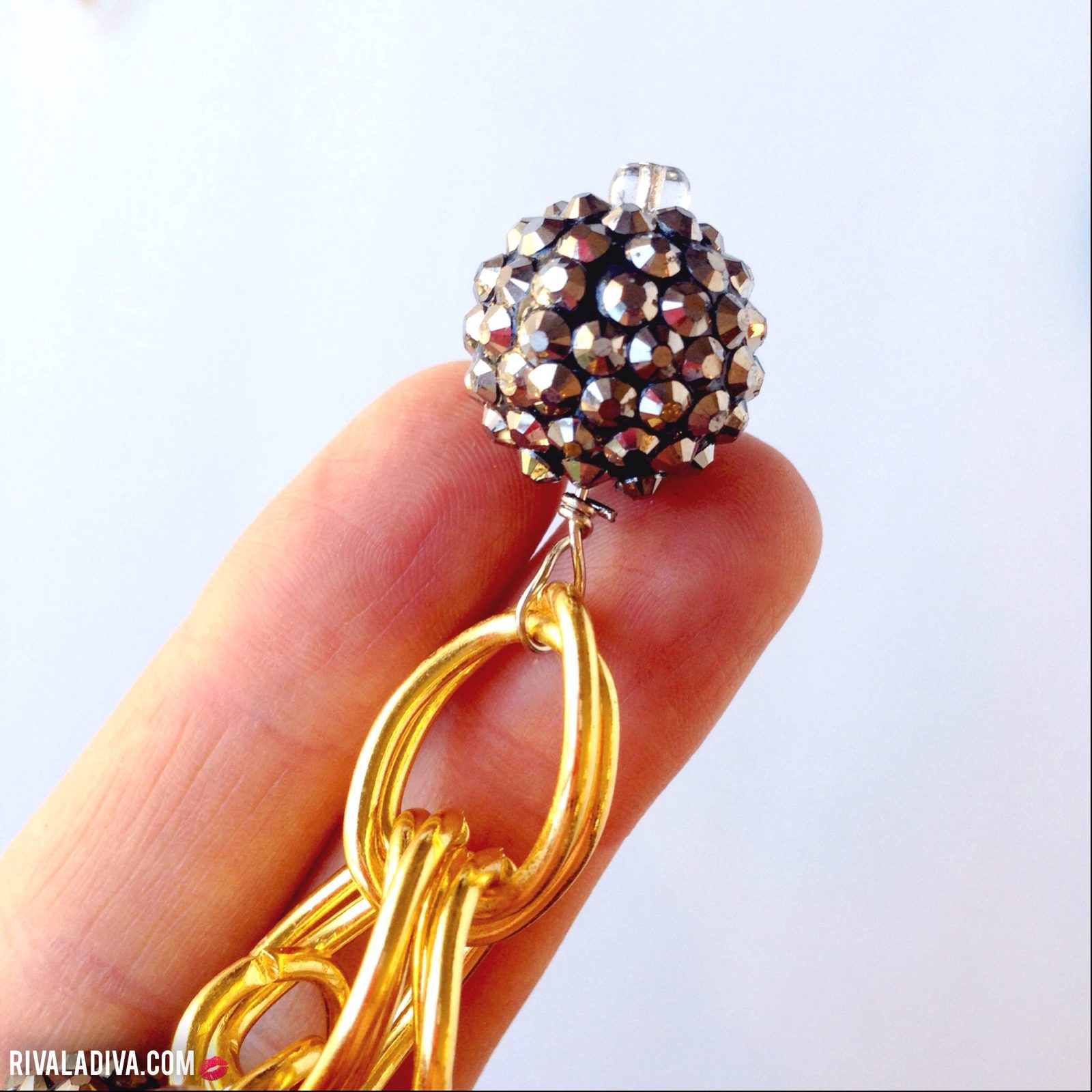 DIY Juicy Couture Necklace