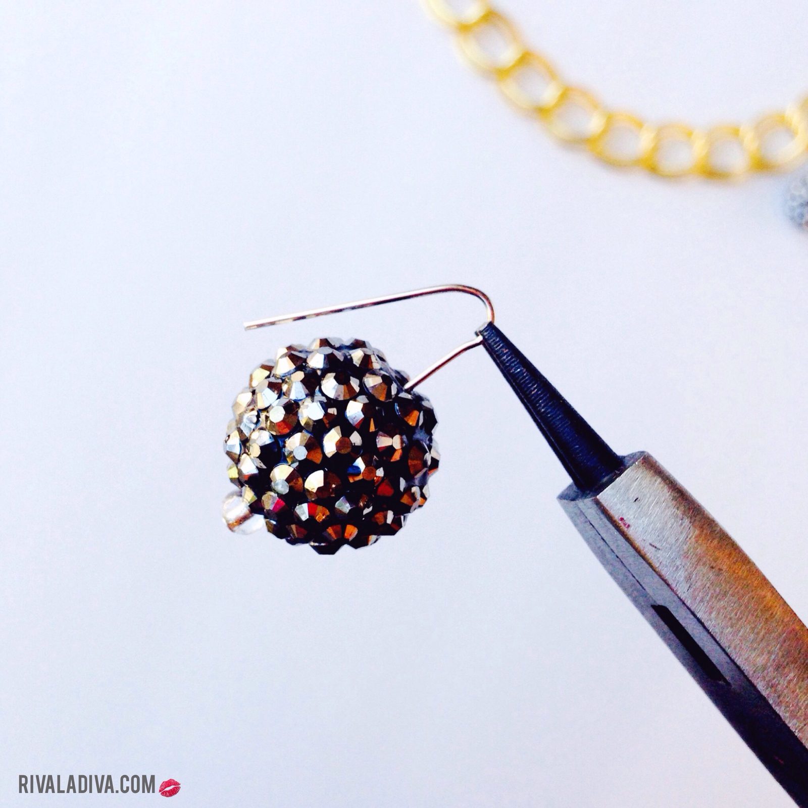 DIY Juicy Couture Necklace