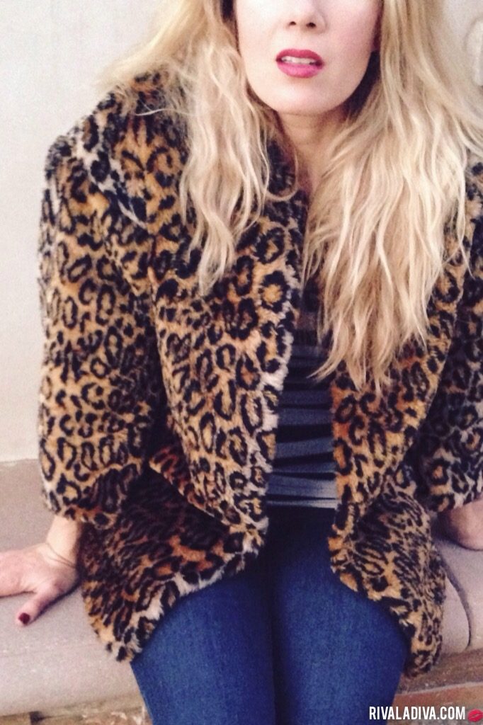 How to Wear: The Faux Fur Jacket