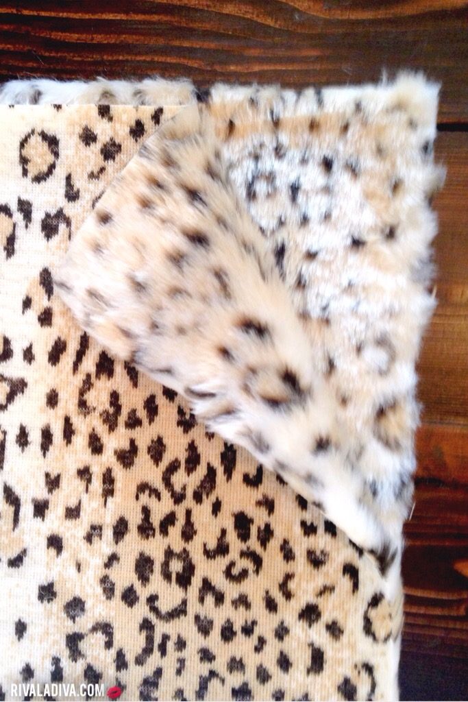 DIY: Pottery Barn's Faux Fur Stocking