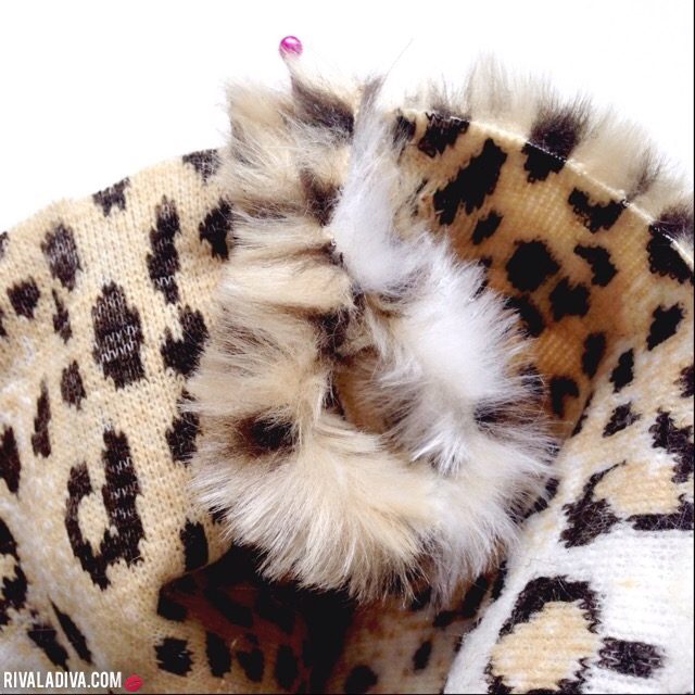 DIY: Pottery Barn's Faux Fur Stocking