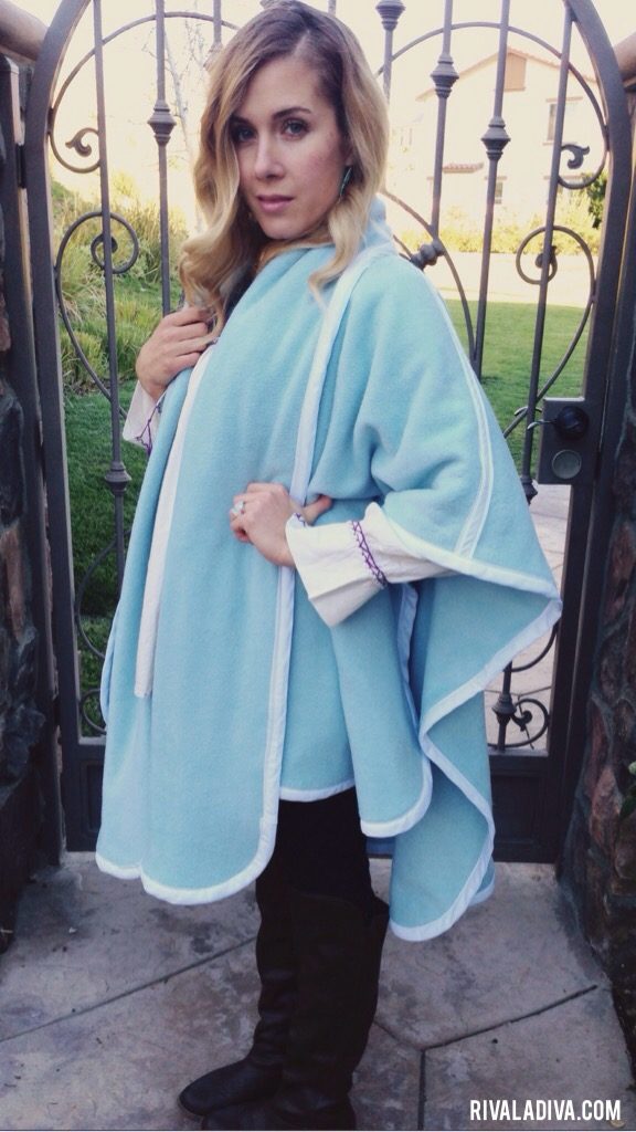 Chloé Wrap / Cape Tutorial, DIY