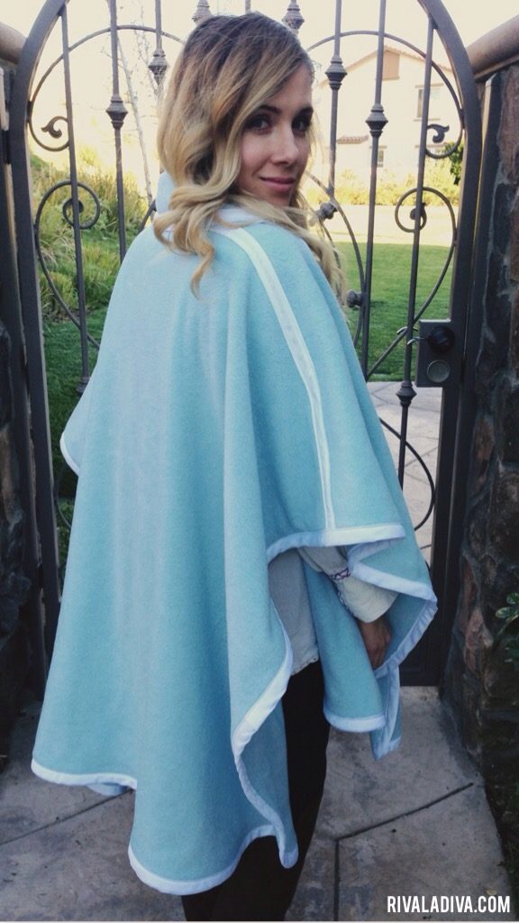 Chloé Wrap / Cape Tutorial