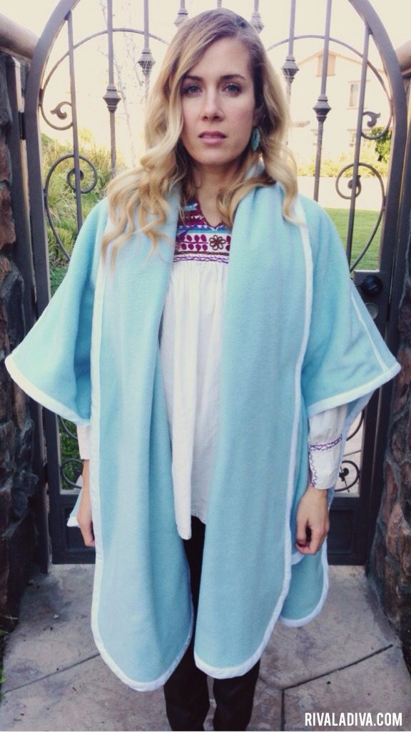 Chloé Wrap / Cape Tutorial