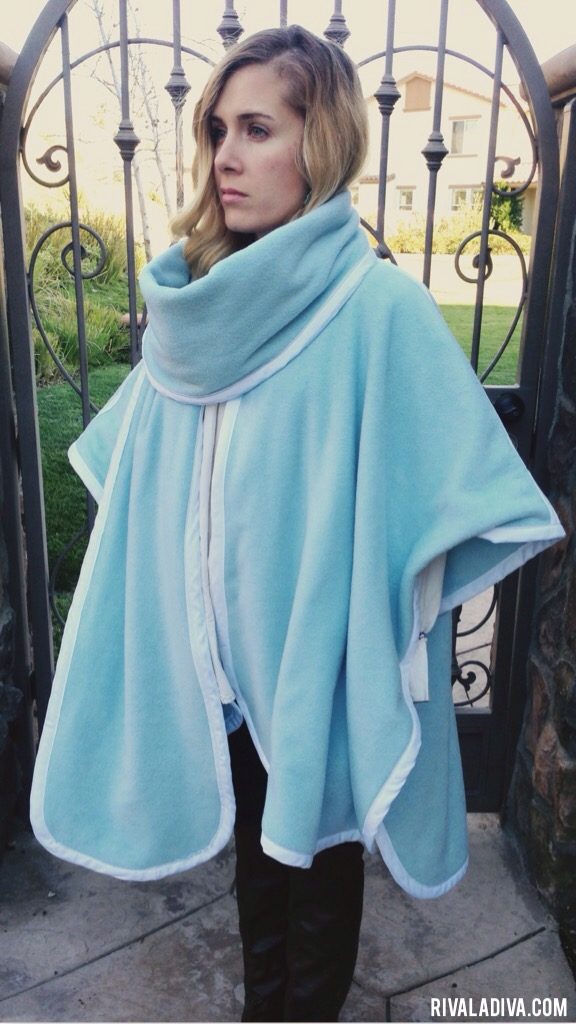 Chloé Wrap / Cape Tutorial