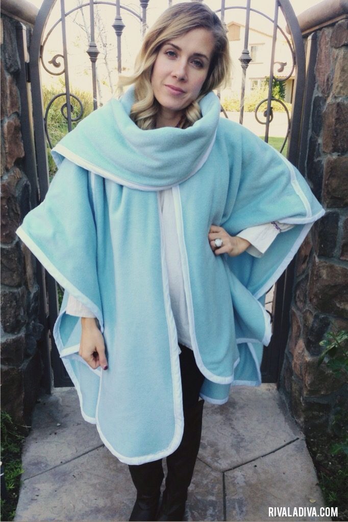 Chloé Wrap / Cape Tutorial, DIY