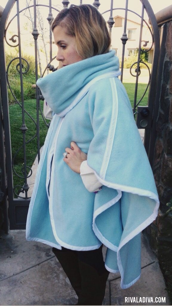 Chloé Wrap / Cape Tutorial