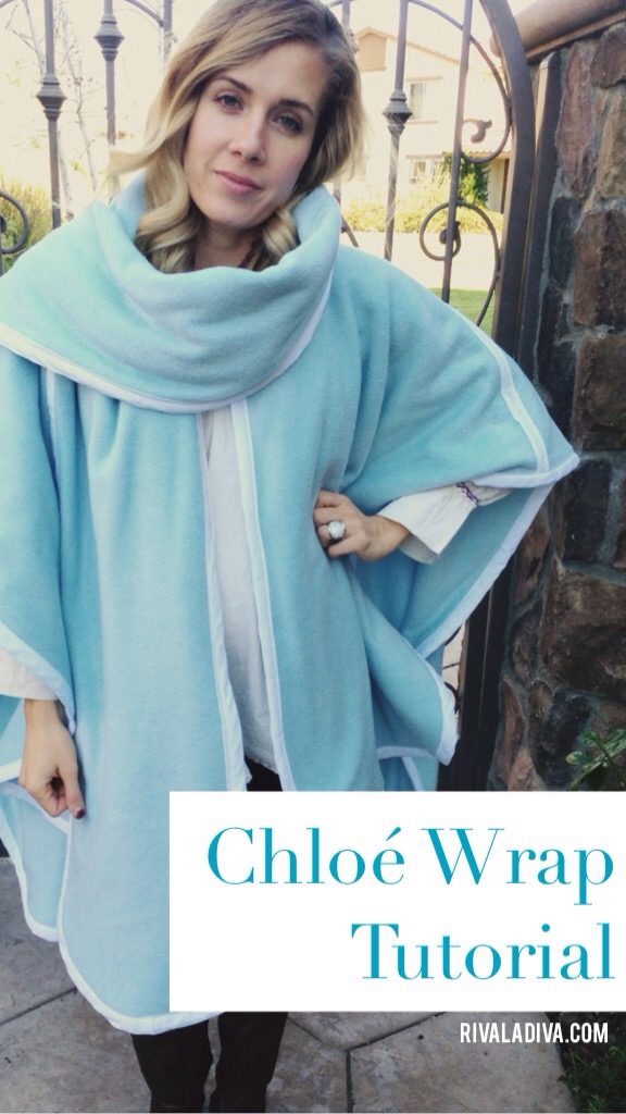 Chloé Wrap / Cape Tutorial, DIY