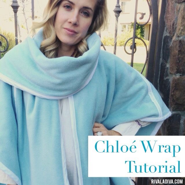Chloé Wrap / Cape Tutorial