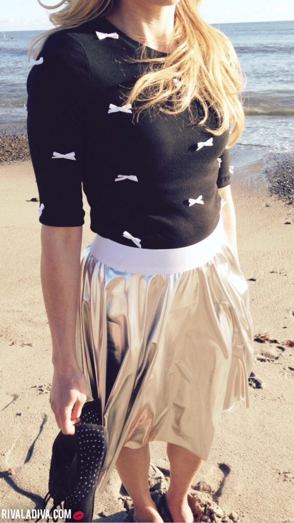 Alice and Olivia PreFall 2014 Fashion Tutorial