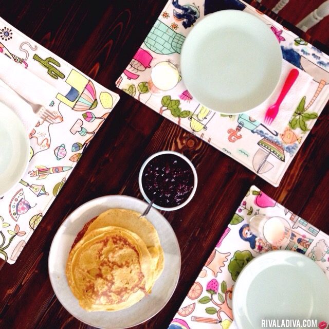 DIY: Paintable Placemats, Crafting with Kids