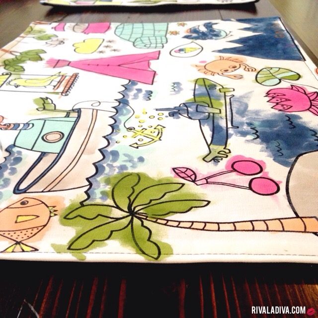 DIY: Paintable Placemats, Crafting with Kids