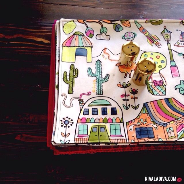 DIY: Paintable Placemats, Crafting with Kids