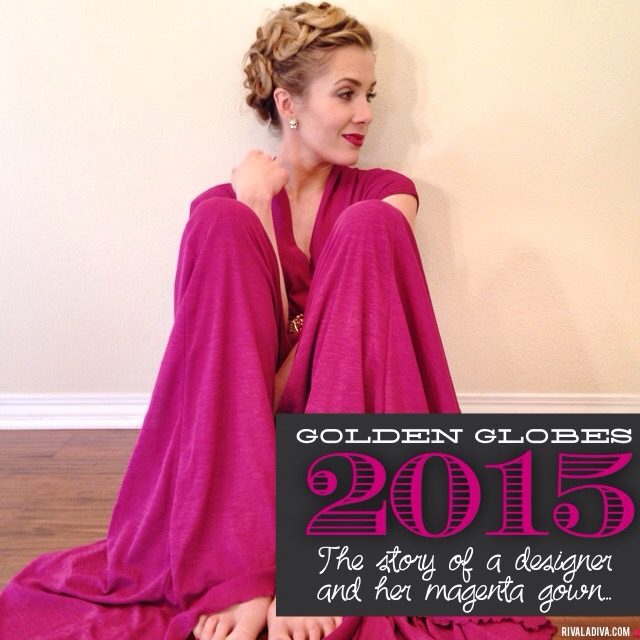 Red Carpet Dreams: Golden Globes 2015