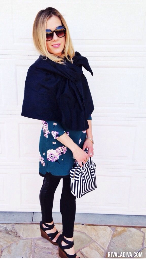 DIY Marc Jacobs Bow Cape Tutorial